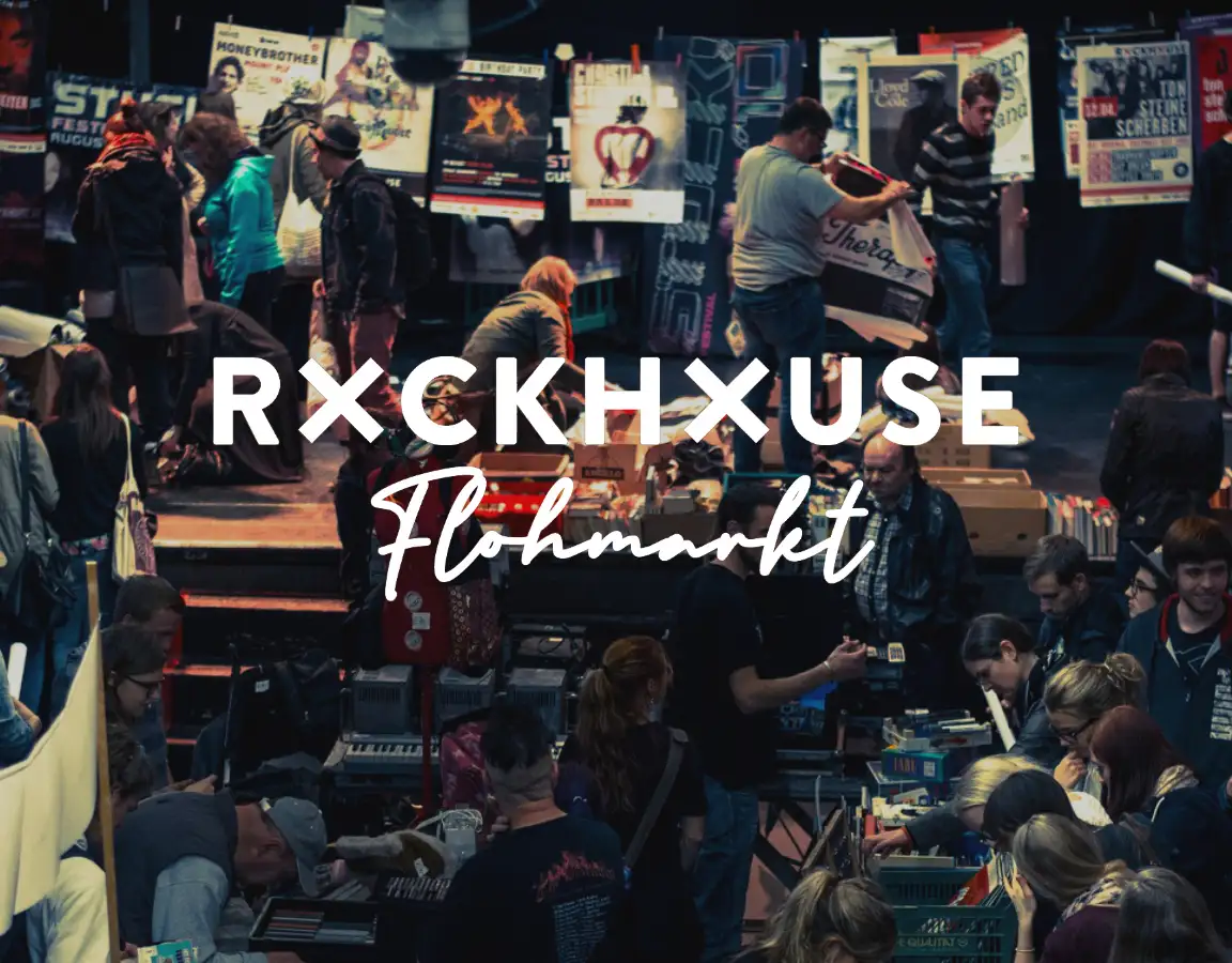 Rockhouse Flohmarkt
