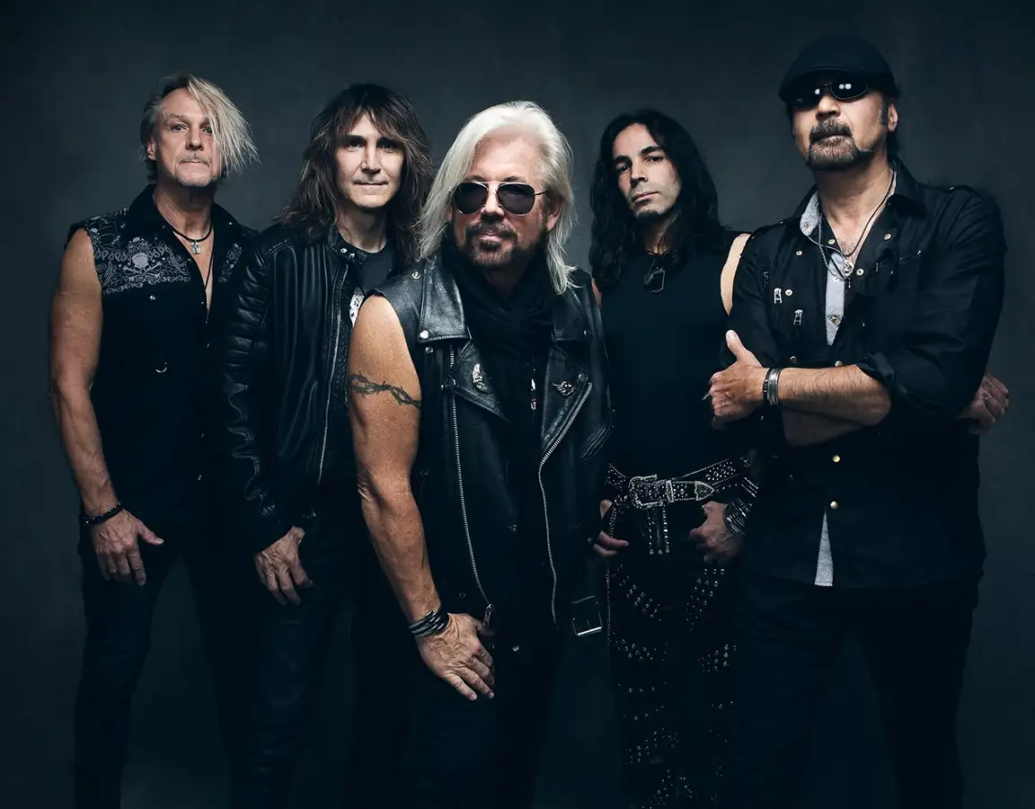 Fifth Angel (US) + Leatherwitch (PL) + Crystallion (DE)