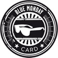 Blue Monday Card