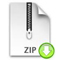 icon download ZIP
