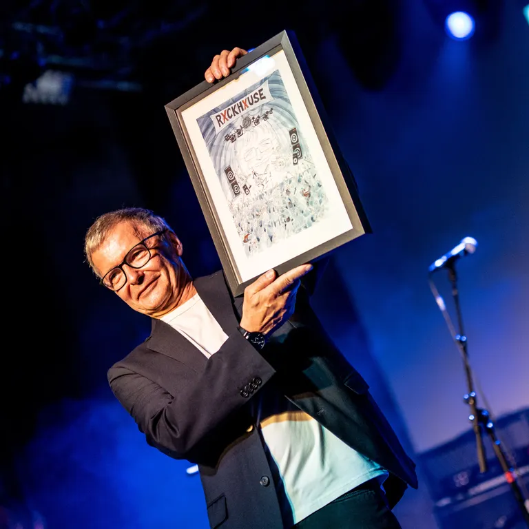 Deschos Abschiedsparty
