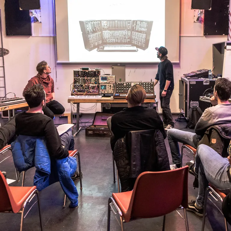 Synthesizer Workshop