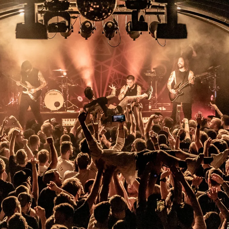 Bury Tomorrow + Make Them Suffer + Holding Absence