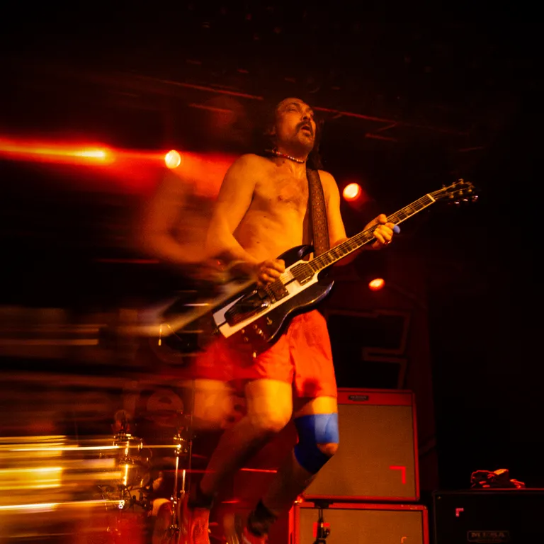 Truckfighters + Laser Eyes