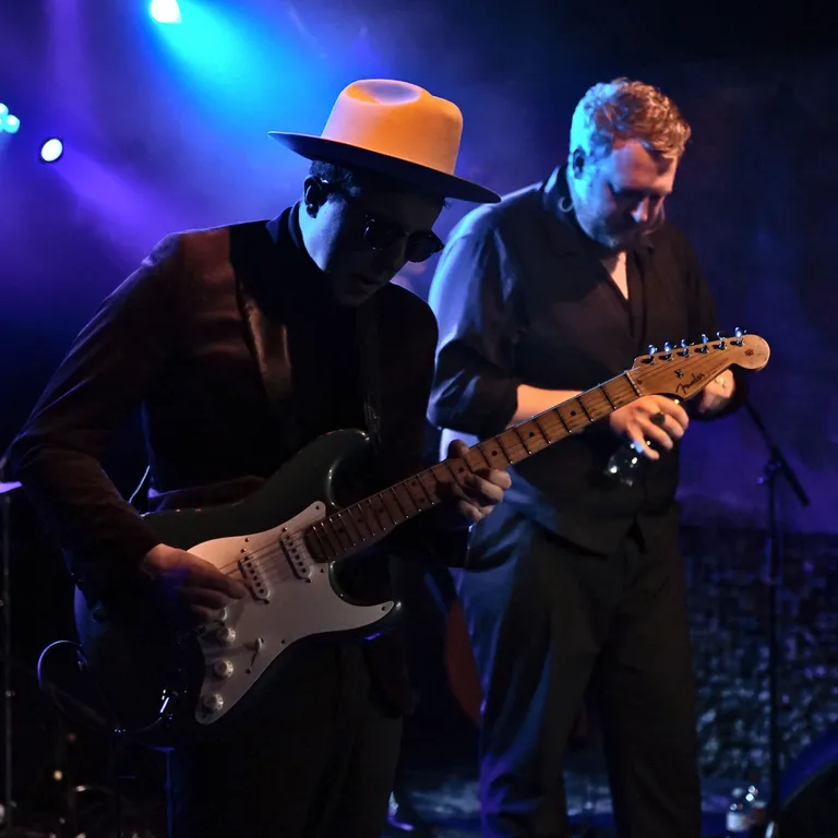 The Bluesanovas