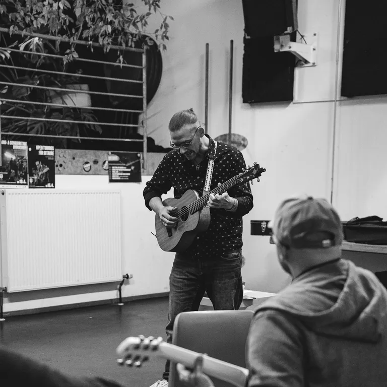 Open Tunings Workshop