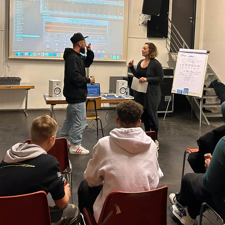 Beat-Making Workshop