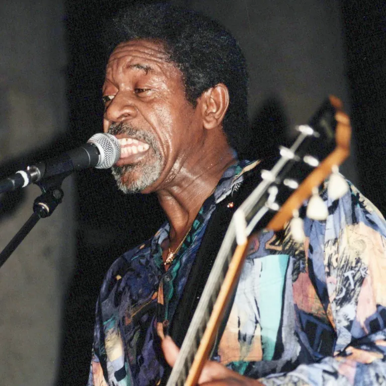 Luther Allison + Luky Schrempf Band