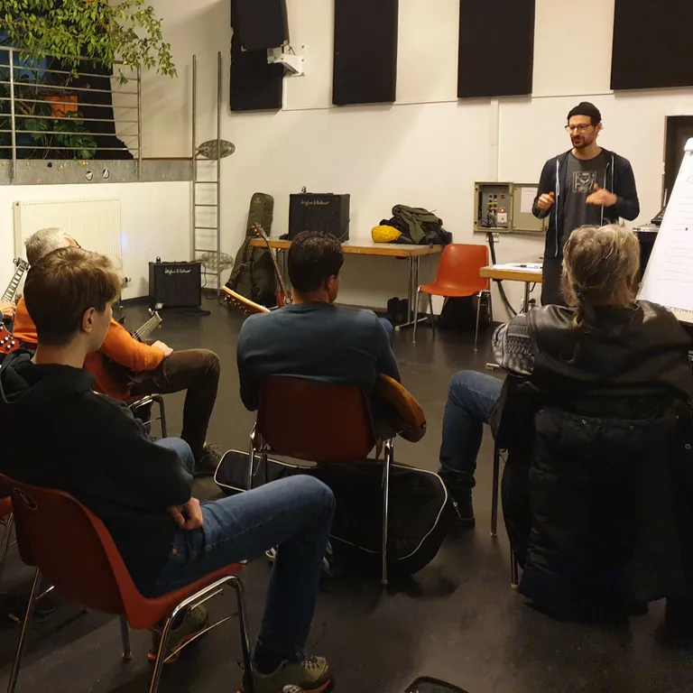 Solieren auf der E-Gitarre