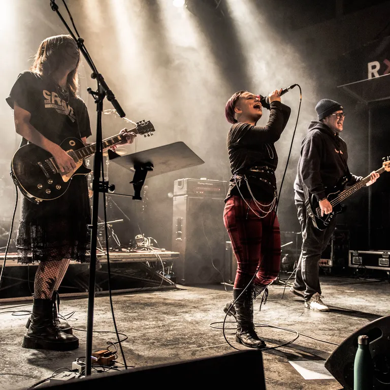 Blood & Champagne + Empty Hopes + The Flying Sheeps