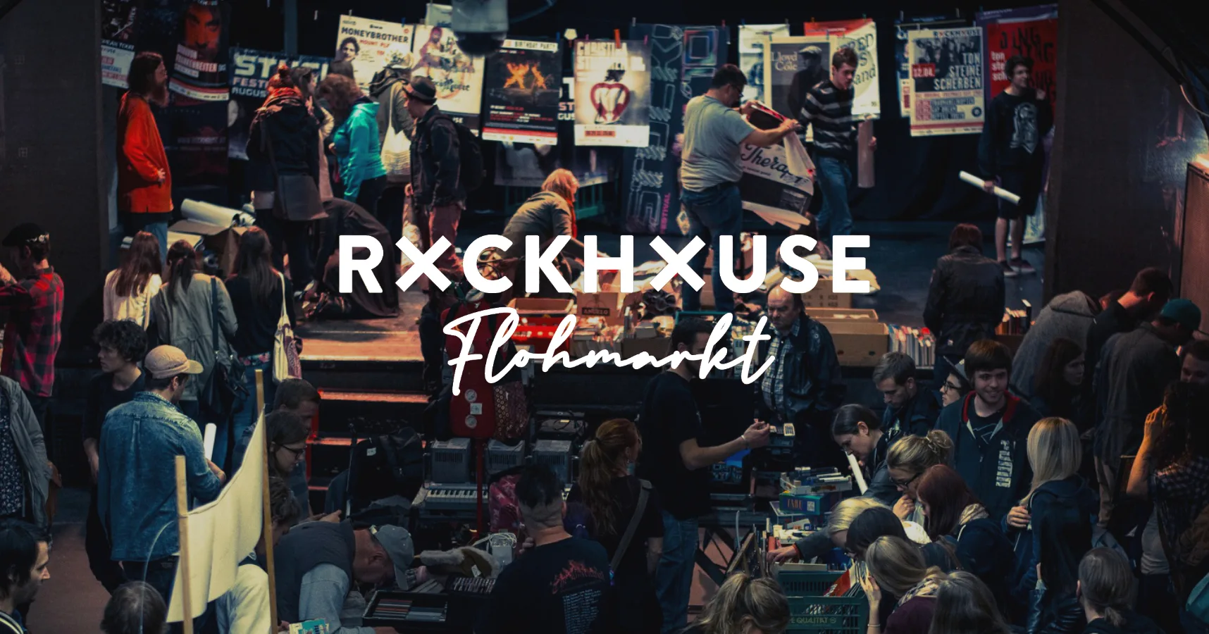 Rockhouse Flohmarkt
