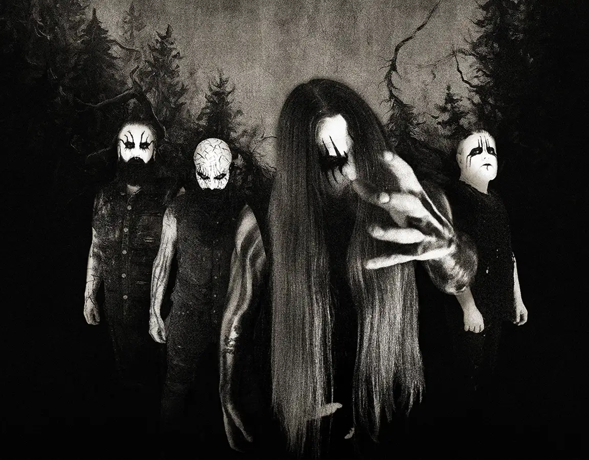 Mork (NO) + Soulburn (NL) + Anachoret (DE/AT)