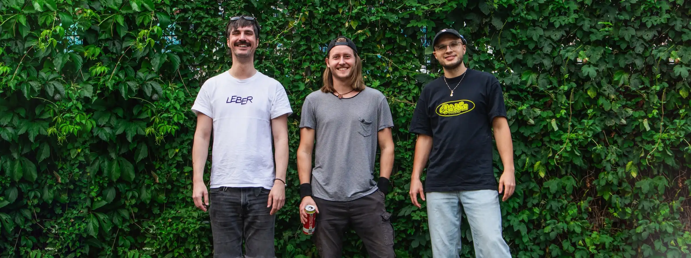 IROKÄSE (AT) + COSMIC SUBWAY (AT) + BROKEN B-SIDES (AT)