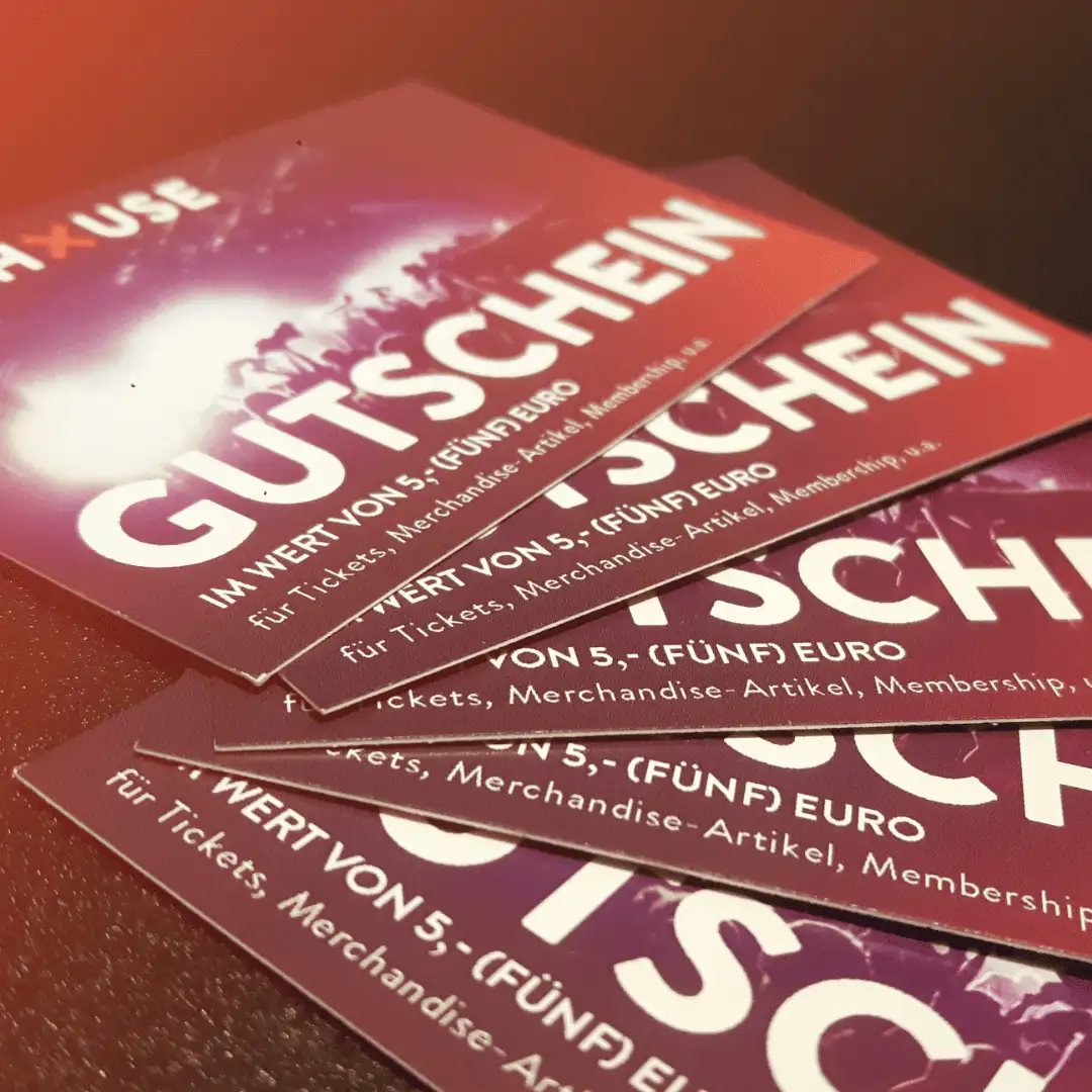 Rockhouse Gutschein