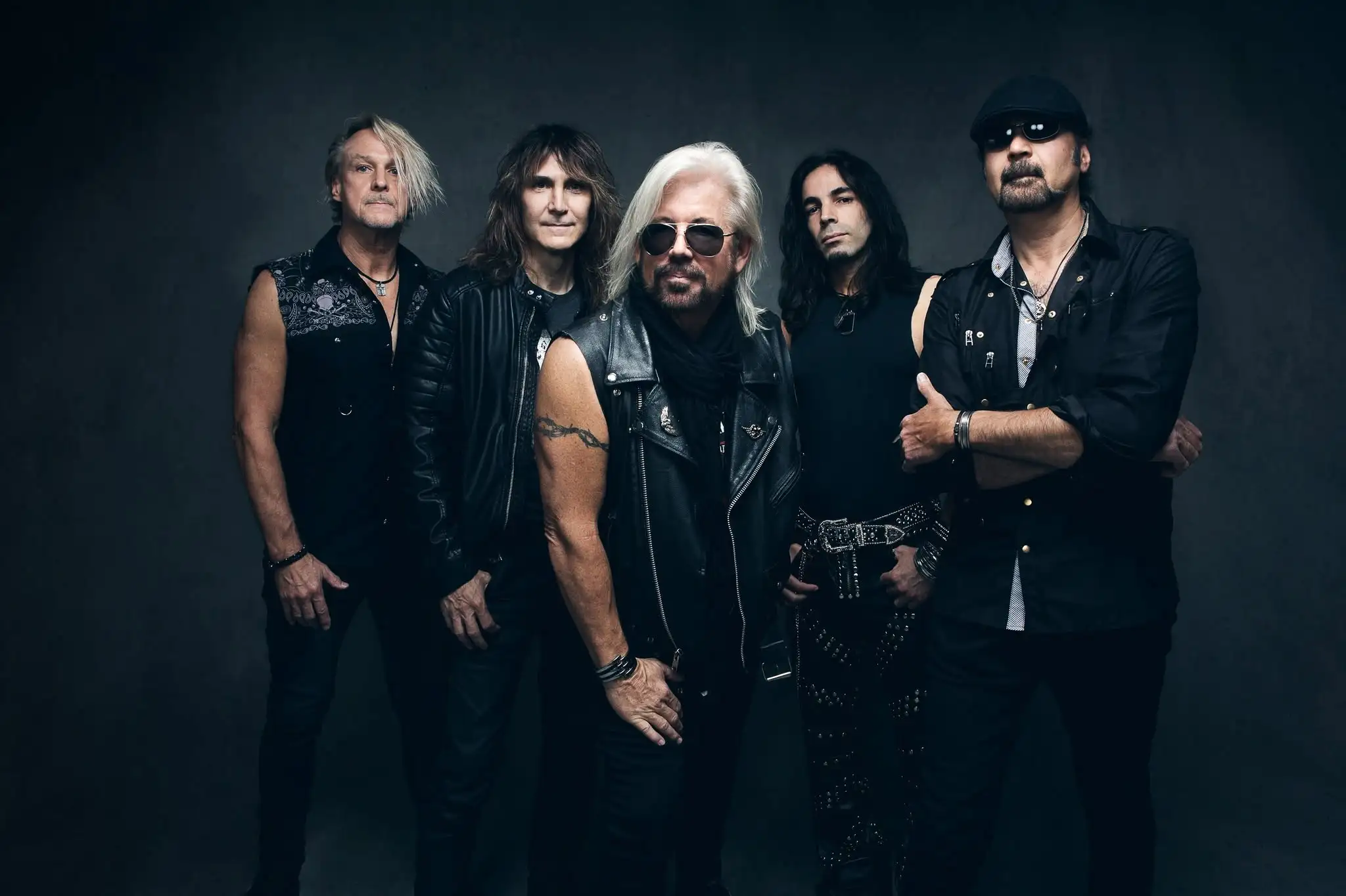 Fifth Angel (US) + Leatherwitch (PL) + Crystallion (DE)