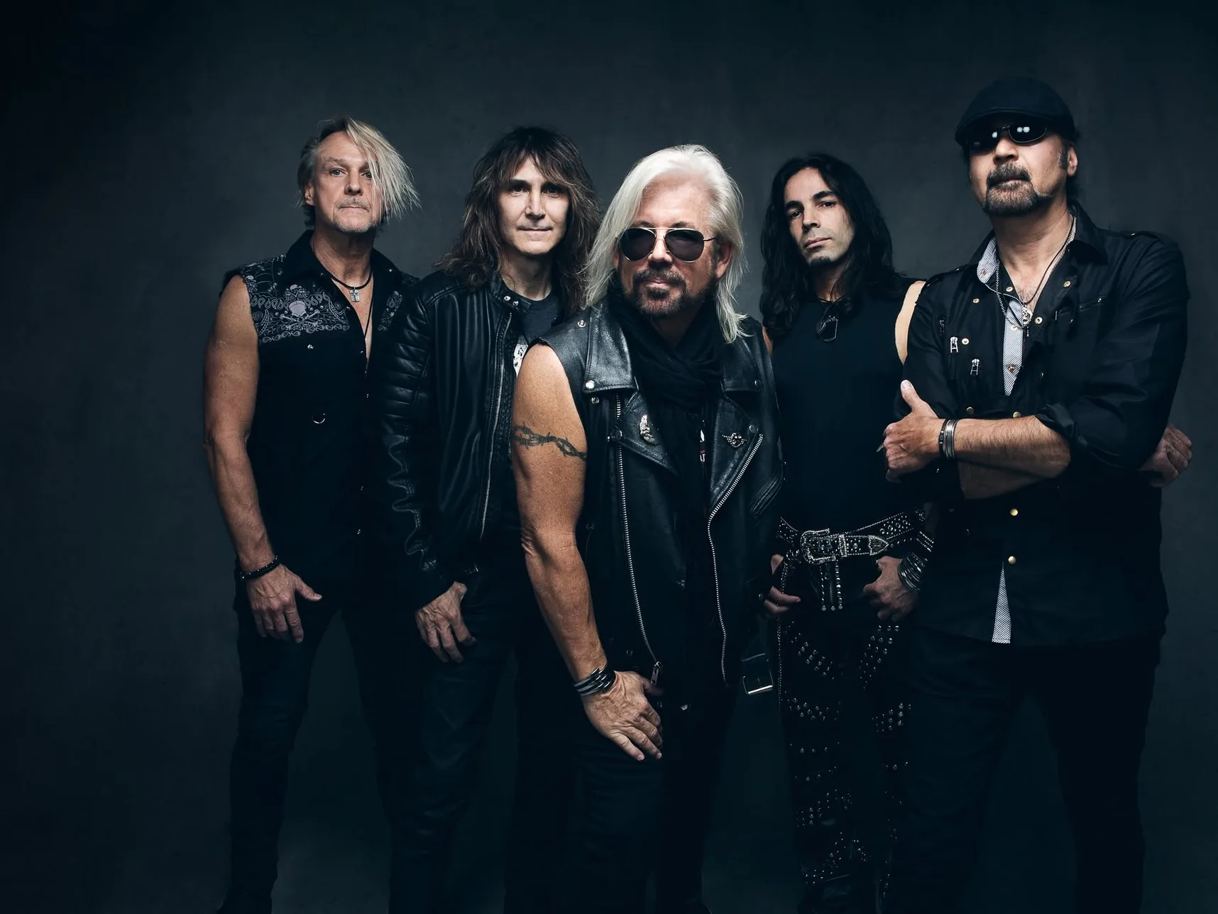 Fifth Angel (US) + Leatherwitch (PL) + Crystallion (DE)