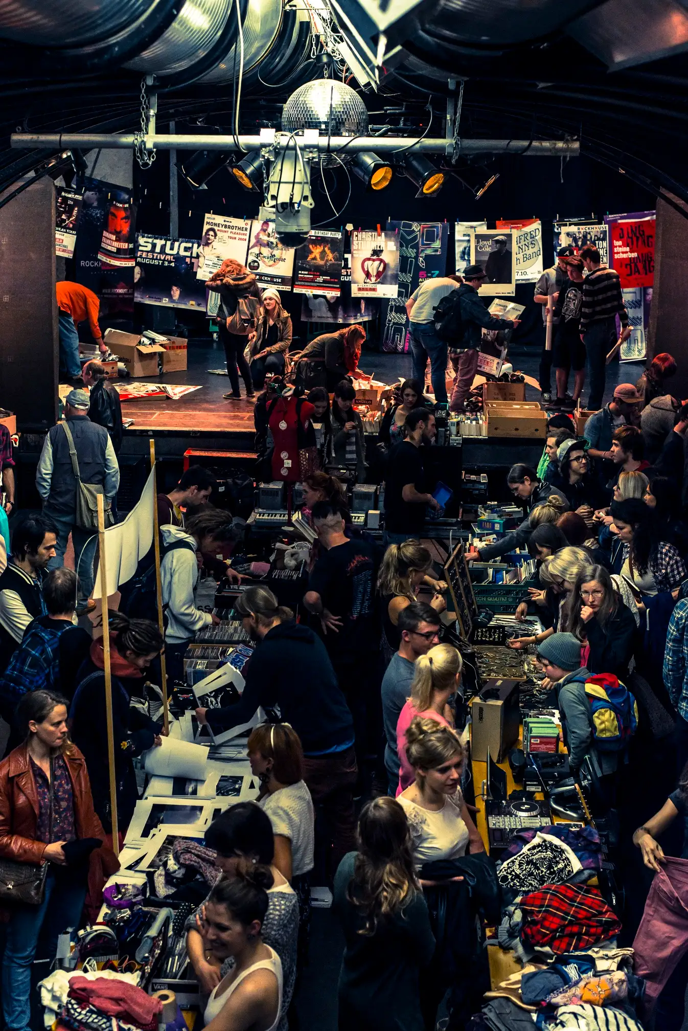 Rockhouse Flohmarkt