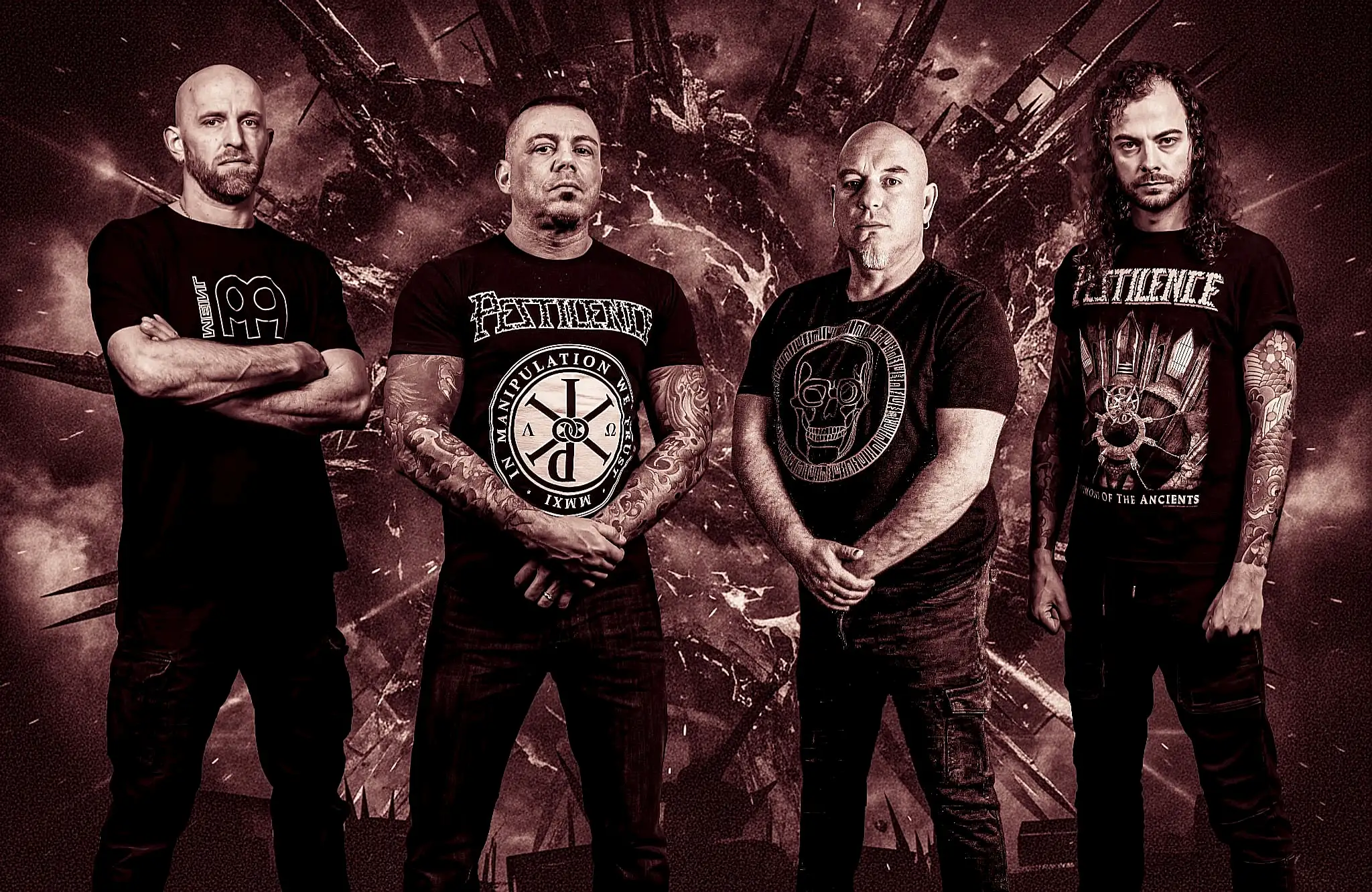 Pestilence (NL) + Among Rats (AT)