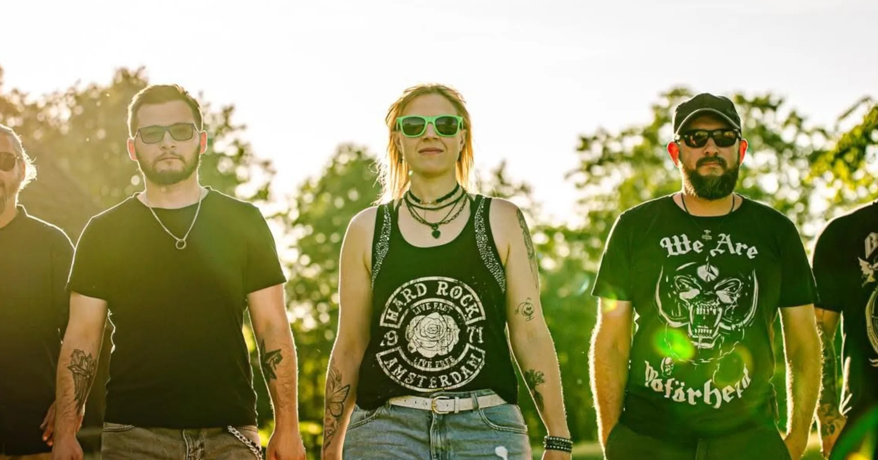 Ashes of Eternity (AUT), Hellnuts (GER), Engine Red (GER)
