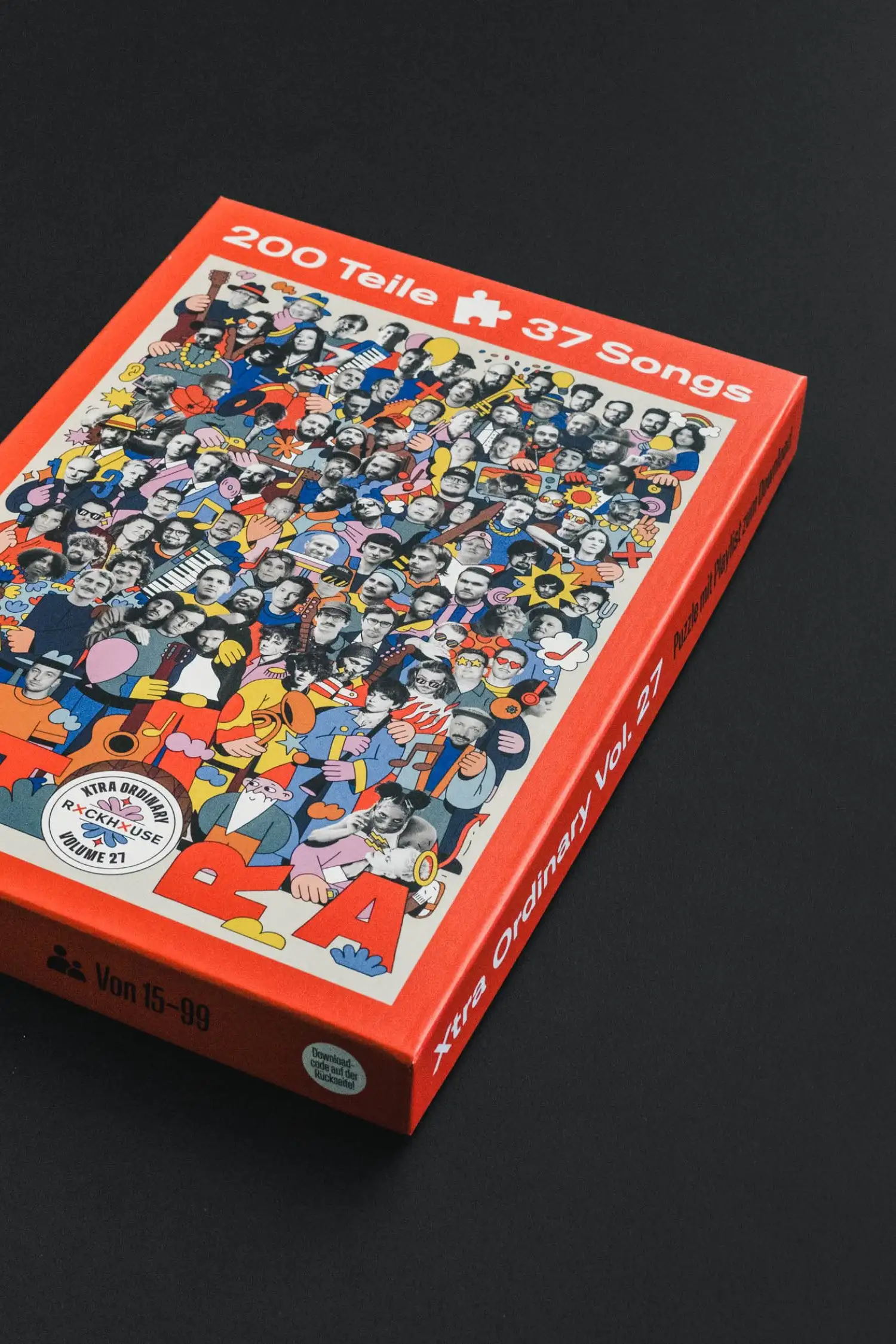 Xtra Ordinary Vol. 27 | Puzzle + Download
