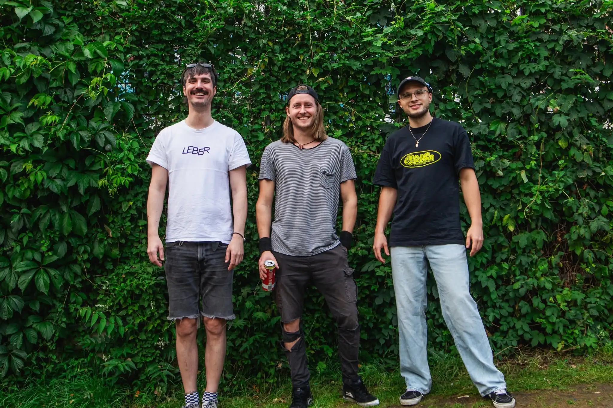 IROKÄSE (AT) + COSMIC SUBWAY (AT) + BROKEN B-SIDES (AT)