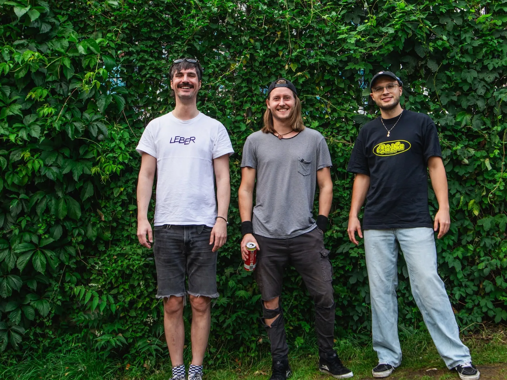 IROKÄSE (AT) + COSMIC SUBWAY (AT) + BROKEN B-SIDES (AT)
