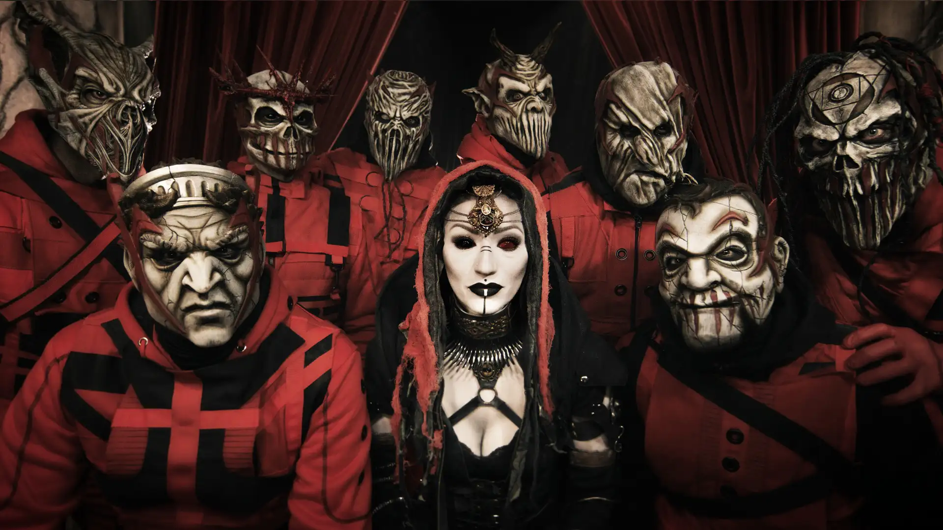 Mushroomhead (US) + The Troops of Doom (BR)