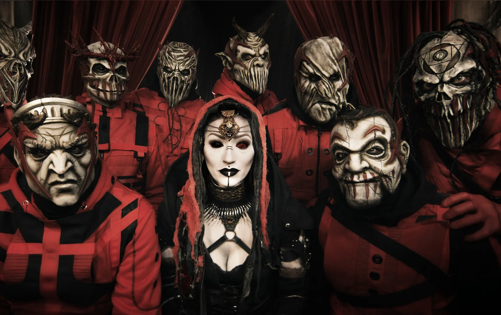 Mushroomhead (US) + The Troops of Doom (BR)