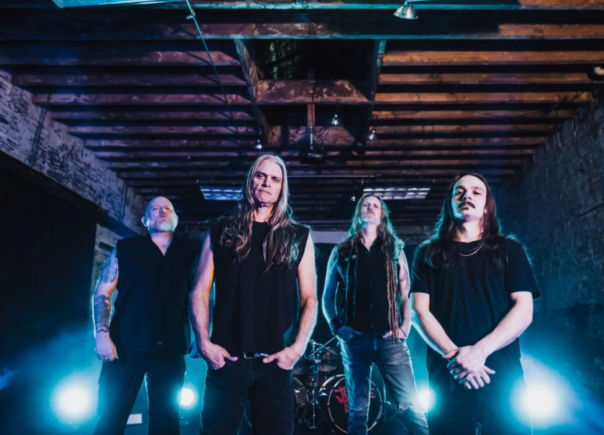 Jungle Rot (US) + Rats of Gomorrah (DE) + Unarmored (DE)