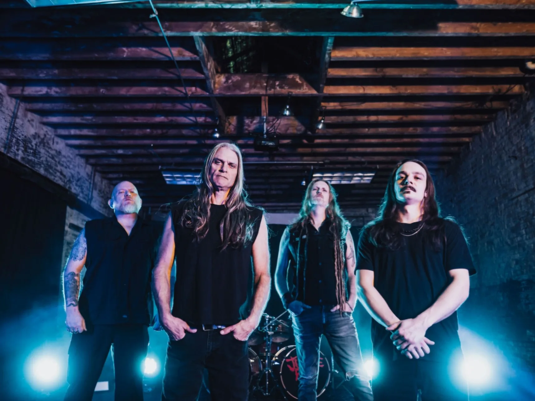 Jungle Rot (US) + Rats of Gomorrah (DE) + Unarmored (DE)