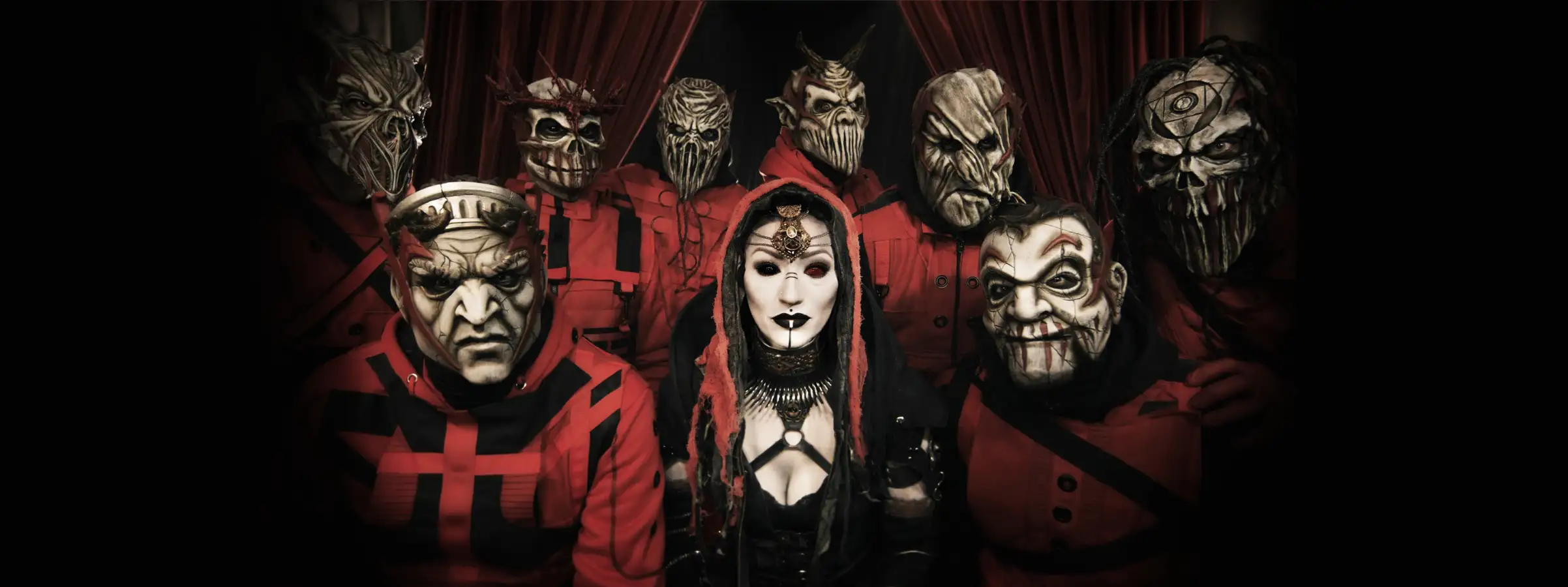 Mushroomhead (US) + The Troops of Doom (BR)