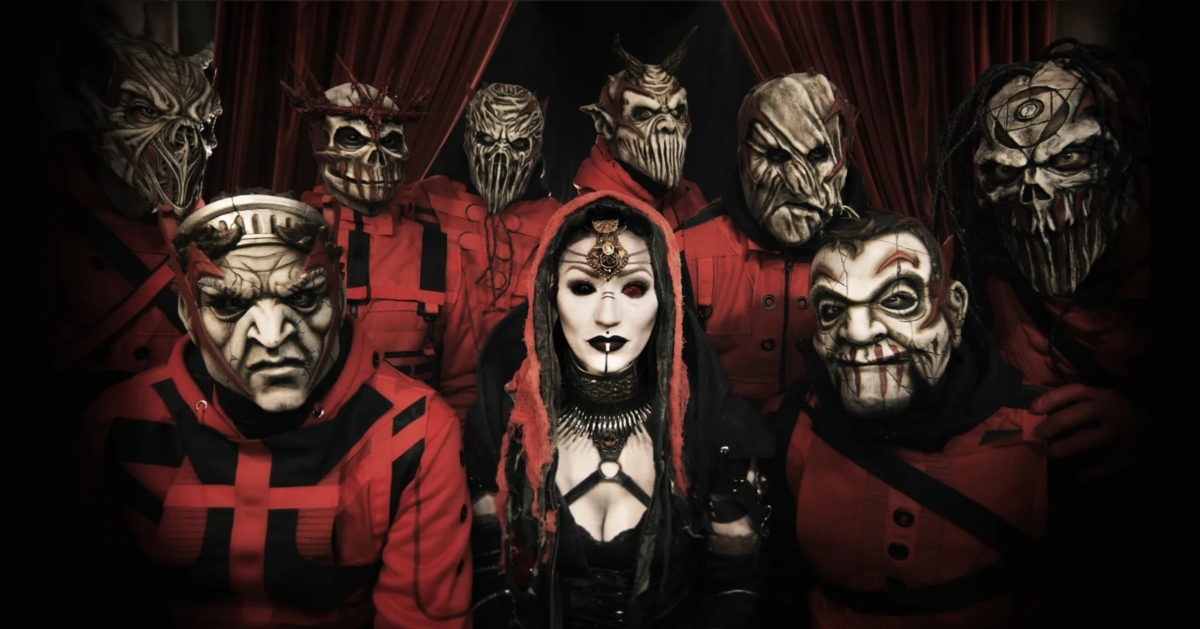 Mushroomhead (US) + The Troops of Doom (BR)