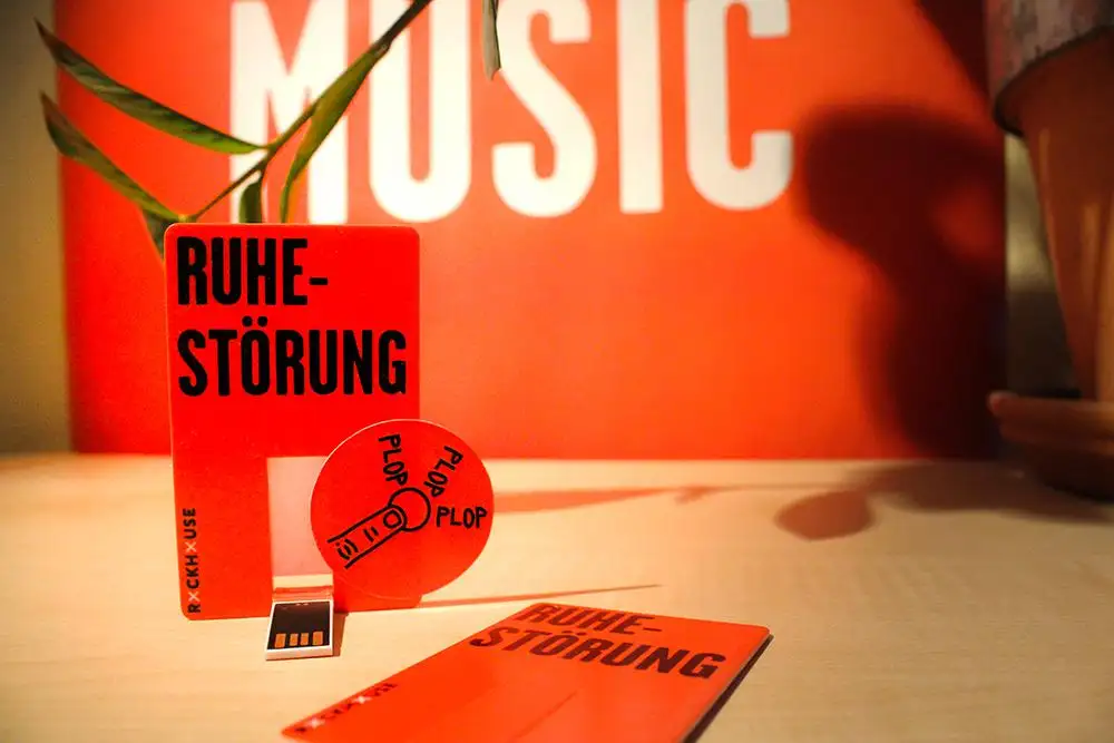  Rockhouse USB Stick | Ruhestörung 
