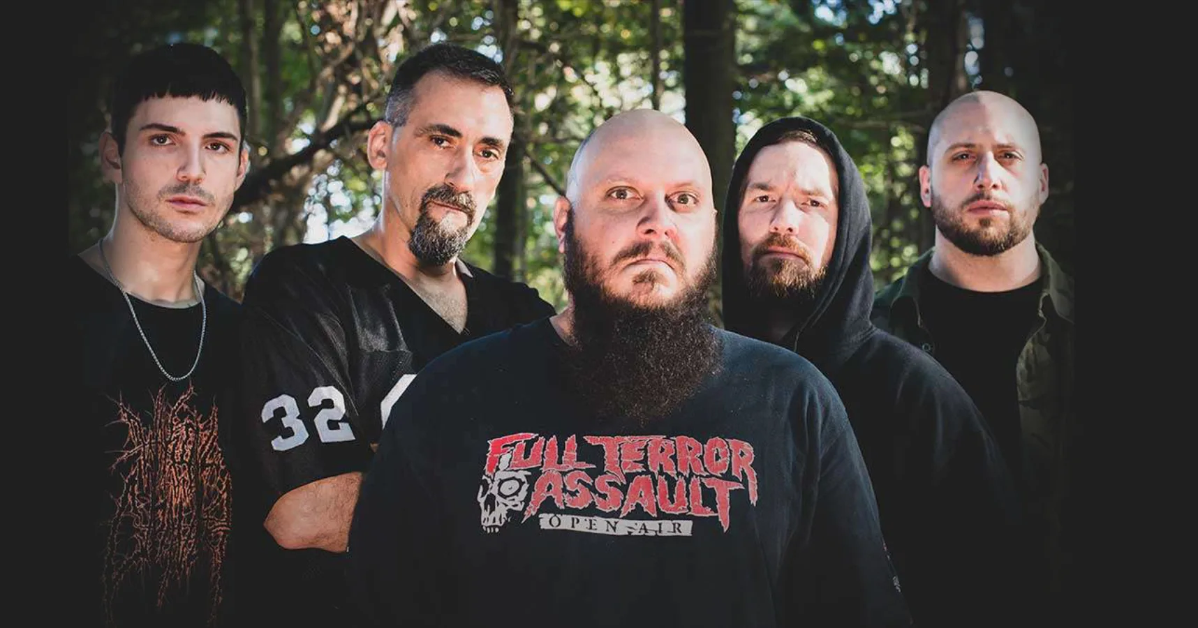 Internal Bleeding (US) + Lifedrainer (AT) + BEHIND THE MASK (AT)