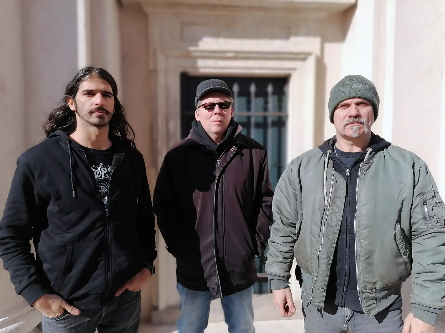 Schirenc Plays Pungent Stench (AT) + Distaste (AT)