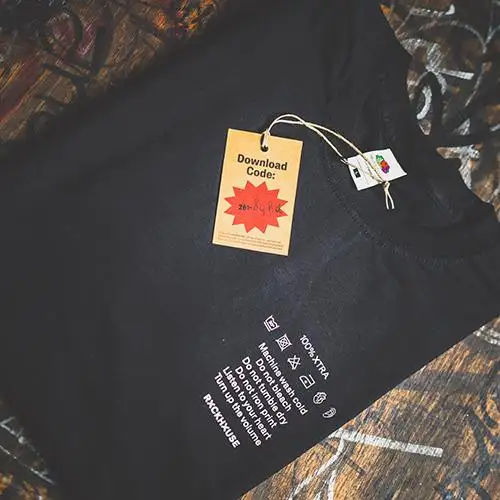 Xtra Ordinary Vol. 26 Sampler + T-Shirt | Black