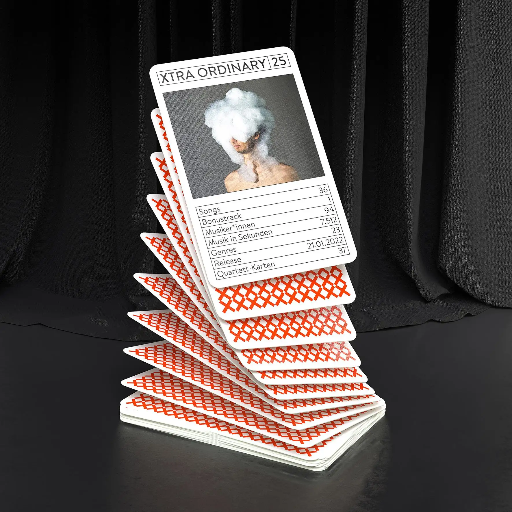 Xtra Ordinary Vol. 25 | Sampler + Quartett-Spiel