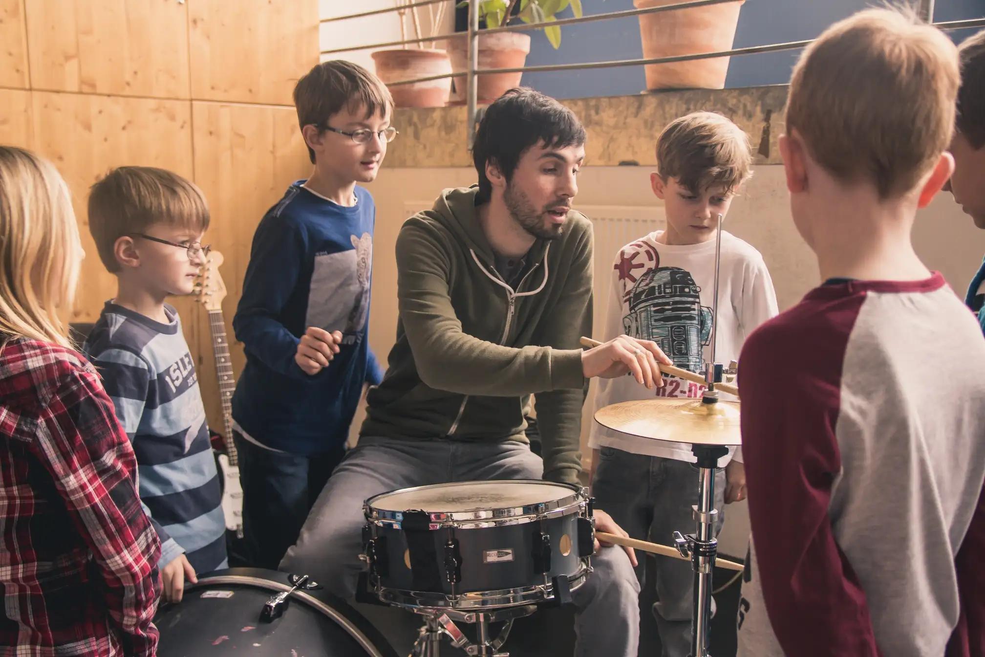 Rock the Family Workshop mit Klaus Kircher