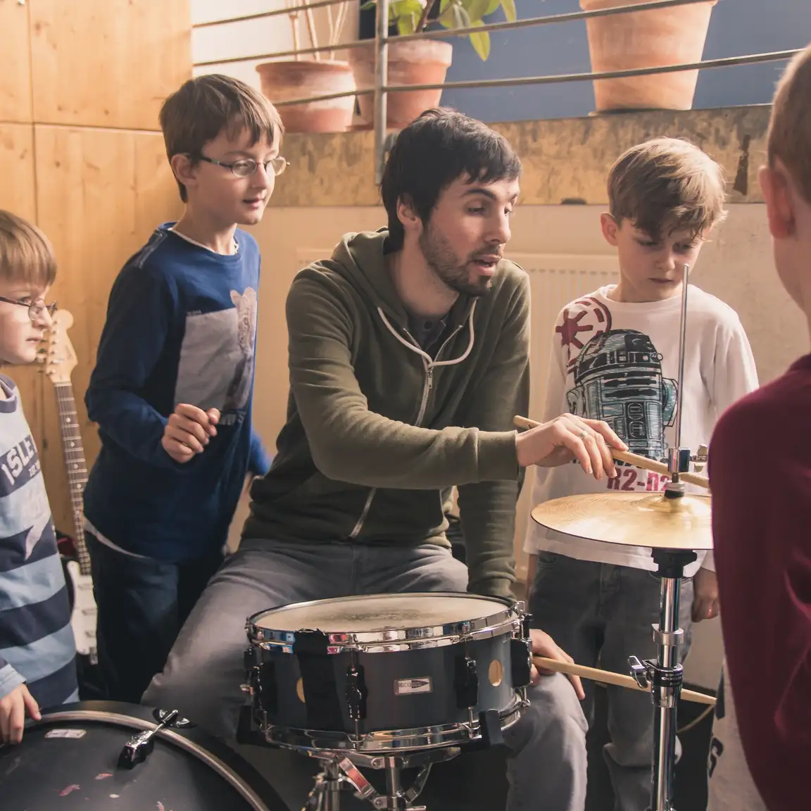 Rock the Family Workshop mit Klaus Kircher