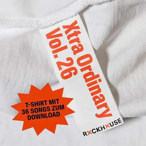 Xtra Ordinary Vol. 26 | Sampler + T-Shirt | White