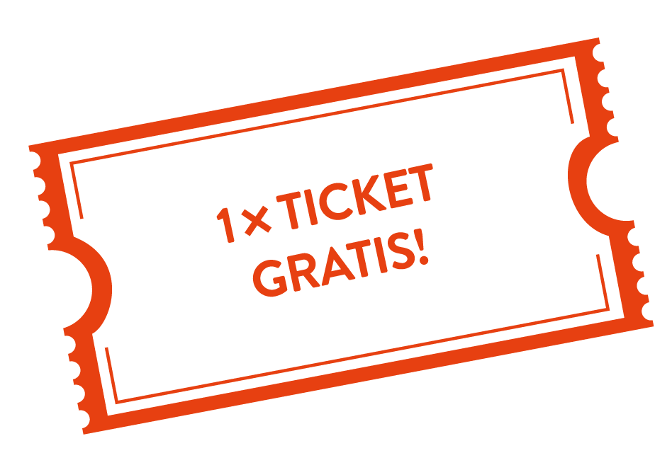 rockhouse Logo 1ticket gratis orange