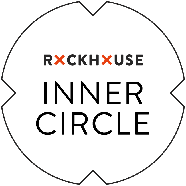 rockhouse Logo white outline